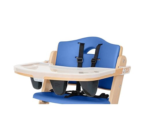 Amazon.com : Abiie Beyond Junior Wooden High Chair for Babies and